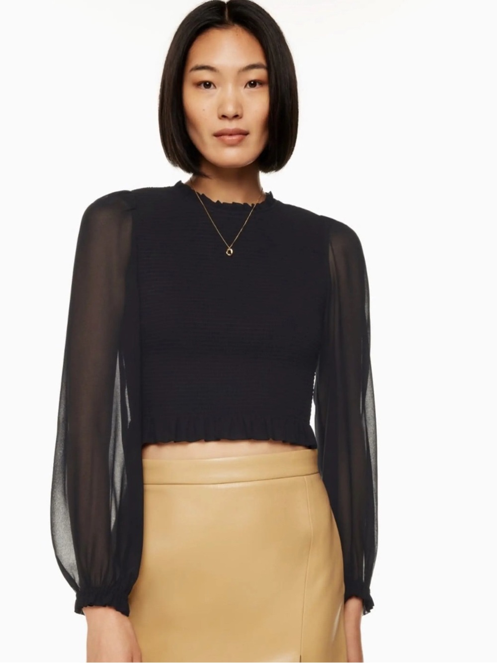 Wilfred Tempest Blouse in Black